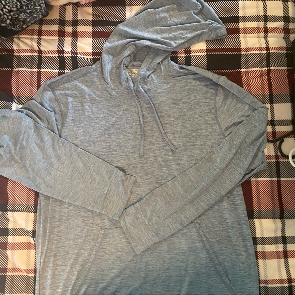 32degrees cool Mens long sleeve hooded shirt